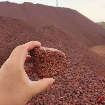 火山巖濾料的三種顏色分類特點(diǎn)